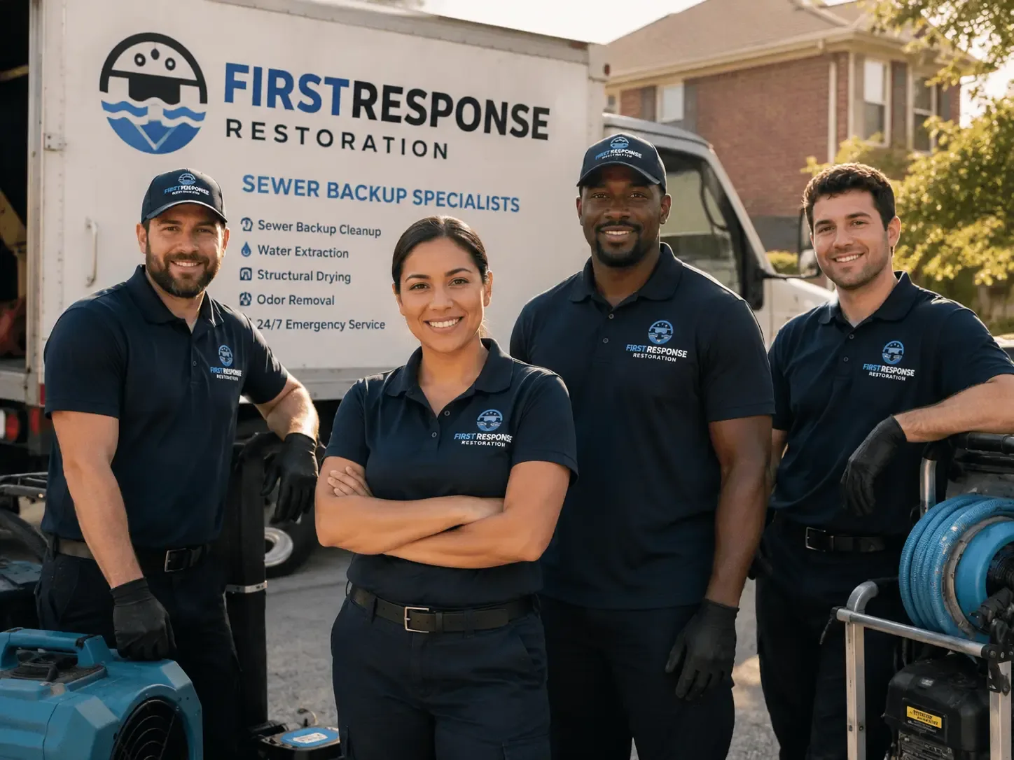 FirstResponse Restoration serving Mackey, IN