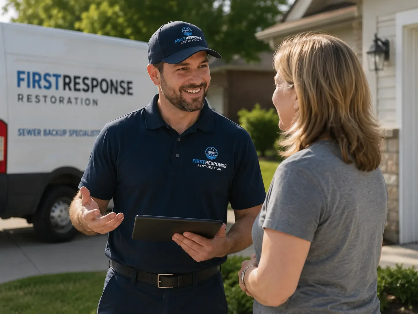 Mackey, IN Sewer Backup Cleanup Q&A