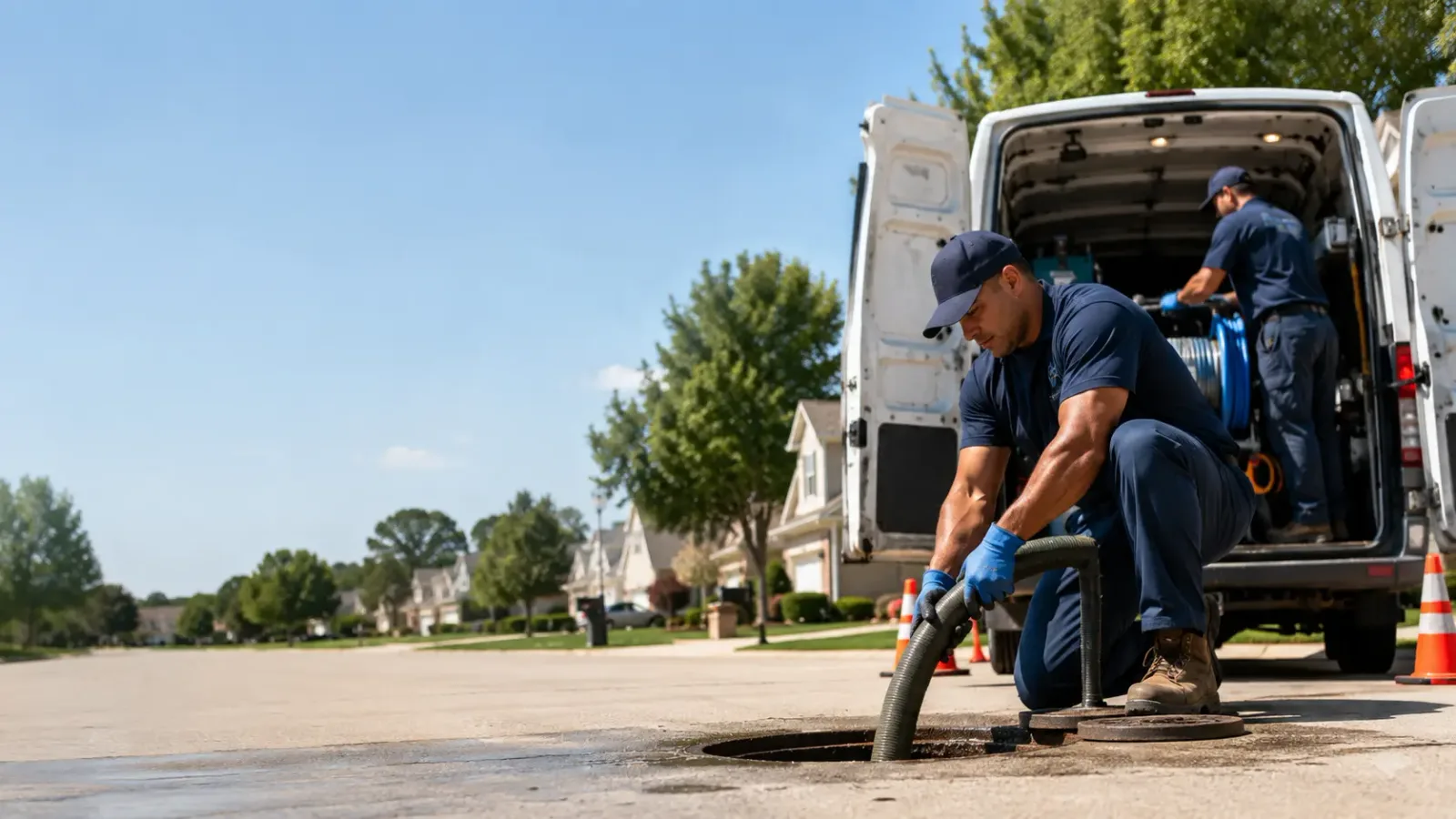 Sewer Backup Cleanup services in Mackey, IN